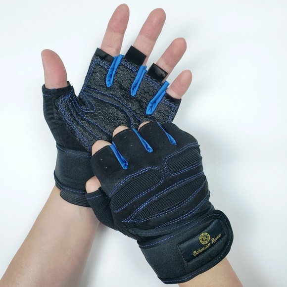 WORKOUT GLOVES - WEIGHT LIFTING (EACH) - 4 COLORS OPTIONS (2 SIZES) - Picture 3 of 8